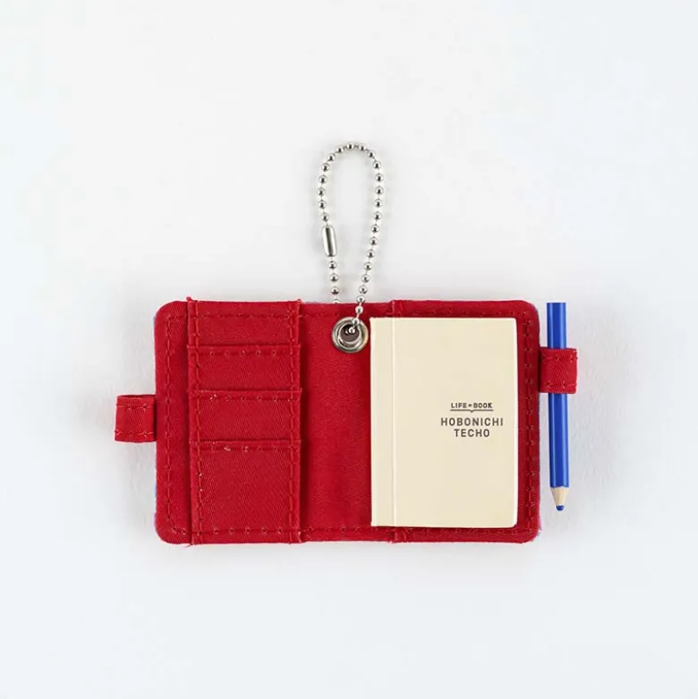 Hobonichi | Mini Llavero Hobonichi Techo Mini Keychain (Bright Plaid)
