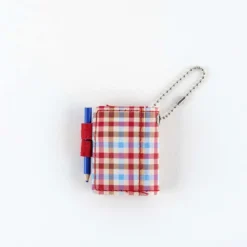Hobonichi | Mini Llavero Hobonichi Techo Mini Keychain (Bright Plaid)
