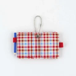 Hobonichi | Mini Llavero Hobonichi Techo Mini Keychain (Bright Plaid)