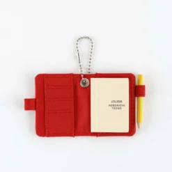 Hobonichi | Mini Llavero Hobonichi Techo Mini Keychain (Red)