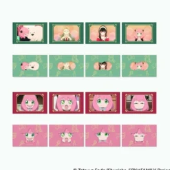 Hobonichi | Mini Set de Cartas SPY x FAMILY