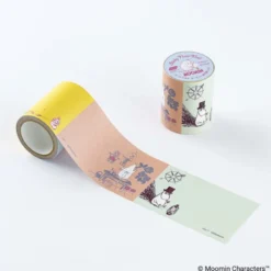 Hobonichi | Notas Adhesivas en Rollo Moomin: Moomin Family’s Island Life