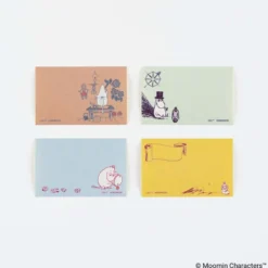 Hobonichi | Notas Adhesivas en Rollo Moomin: Moomin Family’s Island Life