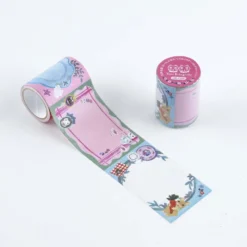 Hobonichi | Notas Adhesivas en Rollo Yumi Kitagishi White Cat’s Table Decorations