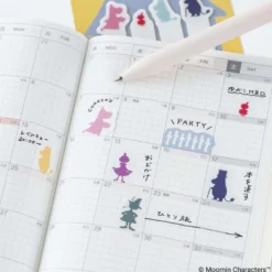 Hobonichi | Notas Adhesivas Index Moomin: Friends of Moominvalley
