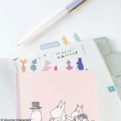 Hobonichi | Notas Adhesivas Index Moomin: Friends of Moominvalley