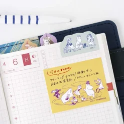 Hobonichi | Notas Adhesivas Moomin