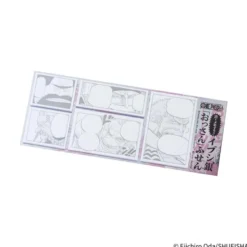 Hobonichi | Notas Adhesivas ONE PIECE magazine: Sparkling Silver “Old Guys”