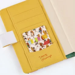 Hobonichi | Notas Adhesivas Transparentes 100%ORANGE Taking a Break