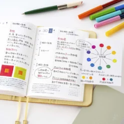 Hobonichi | Notas Adhesivas TSUKI no IRO Add-on