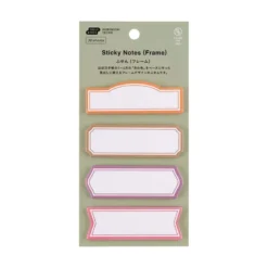 Hobonichi | Notas Adhesivas TSUKI no IRO Frame