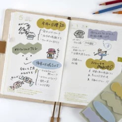 Hobonichi | Notas Adhesivas TSUKI no IRO Shape