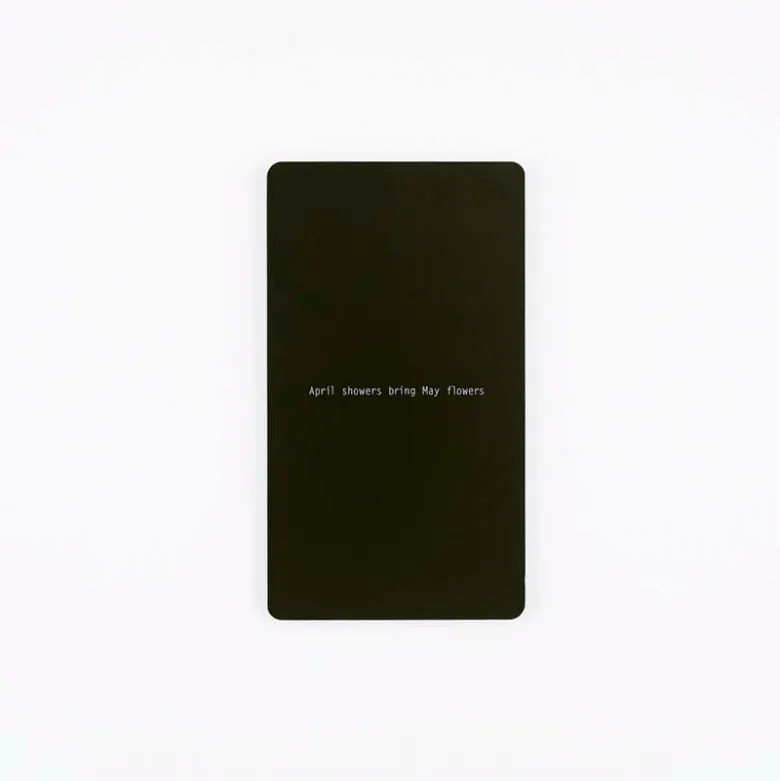 Hobonichi | Notas Adhesivas Yoshie Watanabe (Petit Bloom)
