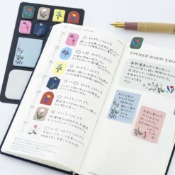 Hobonichi | Notas Adhesivas Yoshie Watanabe (Petit Bloom)