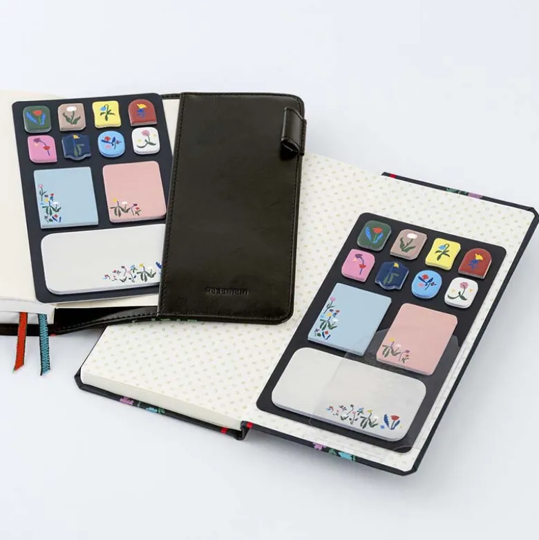 Hobonichi | Notas Adhesivas Yoshie Watanabe (Petit Bloom)