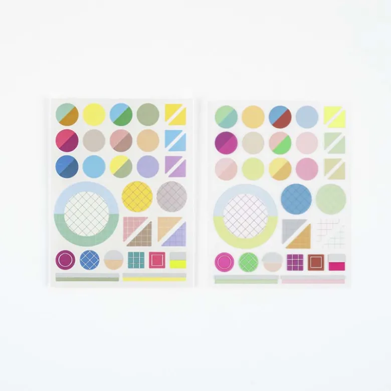 Hobonichi | Pegatinas Collage Deco Collect & Collage