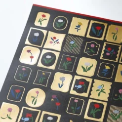 Hobonichi | Pegatinas Foil-Stamped Yoshie Watanabe (Petit Bloom)