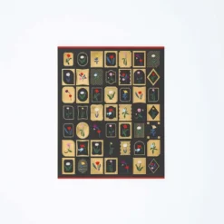 Hobonichi | Pegatinas Foil-Stamped Yoshie Watanabe (Petit Bloom)