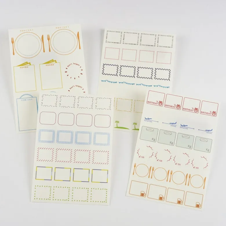 Hobonichi | Pegatinas Frame