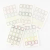 Hobonichi | Pegatinas Frame para Fechas