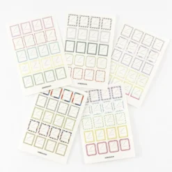 Hobonichi | Pegatinas Frame para Fechas