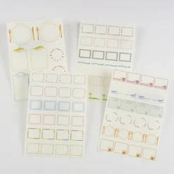 Hobonichi | Pegatinas Frame para Fechas
