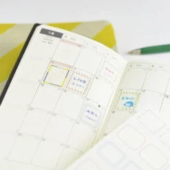 Hobonichi | Pegatinas Frame para Fechas