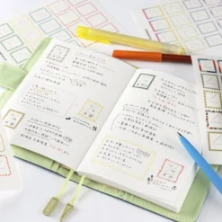 Hobonichi | Pegatinas Frame para Fechas