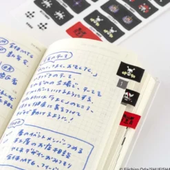 Hobonichi | Pegatinas Index ONE PIECE magazine: Pirate Flag