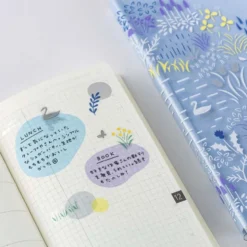 Hobonichi | Pegatinas Layering Yuri Sanae (Forest Lake)