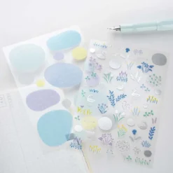 Hobonichi | Pegatinas Layering Yuri Sanae (Forest Lake)