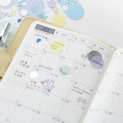 Hobonichi | Pegatinas Layering Yuri Sanae (Forest Lake)