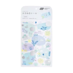 Hobonichi | Pegatinas Layering Yuri Sanae (Forest Lake)