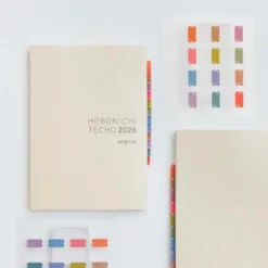 Hobonichi | Pegatinas Marcapáginas Index TSUKI no IRO