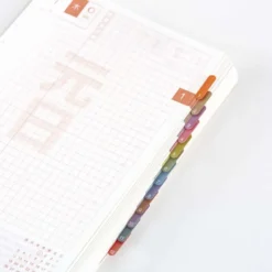 Hobonichi | Pegatinas Marcapáginas Index TSUKI no IRO