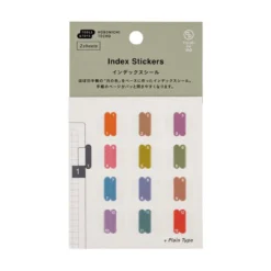 Hobonichi | Pegatinas Marcapáginas Index TSUKI no IRO