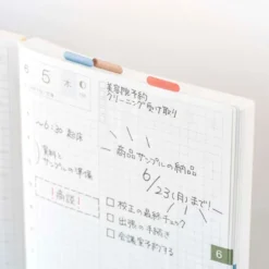 Hobonichi | Pegatinas Marcapáginas Index TSUKI no IRO