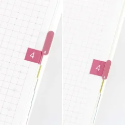 Hobonichi | Pegatinas Marcapáginas Index TSUKI no IRO