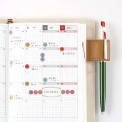 Hobonichi | Pegatinas TSUKI no IRO: Transparent Dot Stickers (6mm)