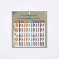 Hobonichi | Pegatinas TSUKI no IRO: Bookmark-Style