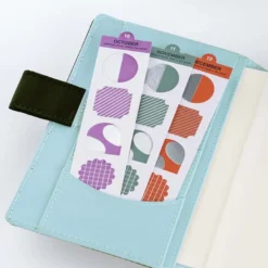 Hobonichi | Pegatinas TSUKI no IRO: Bookmark-Style