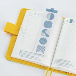 Hobonichi | Pegatinas TSUKI no IRO: Bookmark-Style