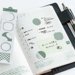 Hobonichi | Pegatinas TSUKI no IRO: Bookmark-Style