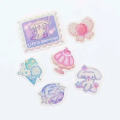Hobonichi | Pegatinas Unforgettable Day Stickers: Heavenly Sweets