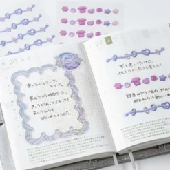Hobonichi | Pegatinas Unforgettable Day Stickers: Heavenly Sweets