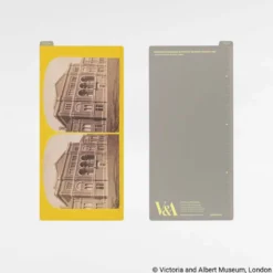 Hobonichi | Plantilla de Escritura Pencil Board Weeks V&A Series (Museum Stereographic Photograph)