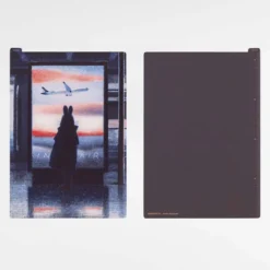 Hobonichi | Plantilla de Escritura Pencil Board A5 Akiko Miyakoshi (In the Air)