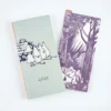 Hobonichi | Plantilla de Escritura Pencil Board Weeks Moomin (Grand Ball)