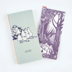 Hobonichi | Plantilla de Escritura Pencil Board Weeks Moomin (Grand Ball)