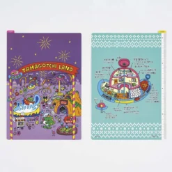 Hobonichi | Plantilla de Escritura Pencil Board A5 Tamagotchi: Tamagotchi Land